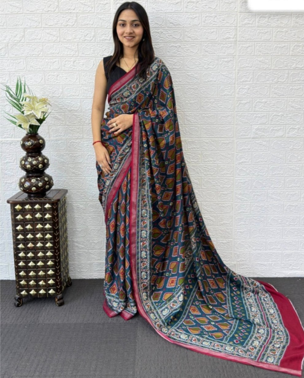 Khadi Cotton Saree Main